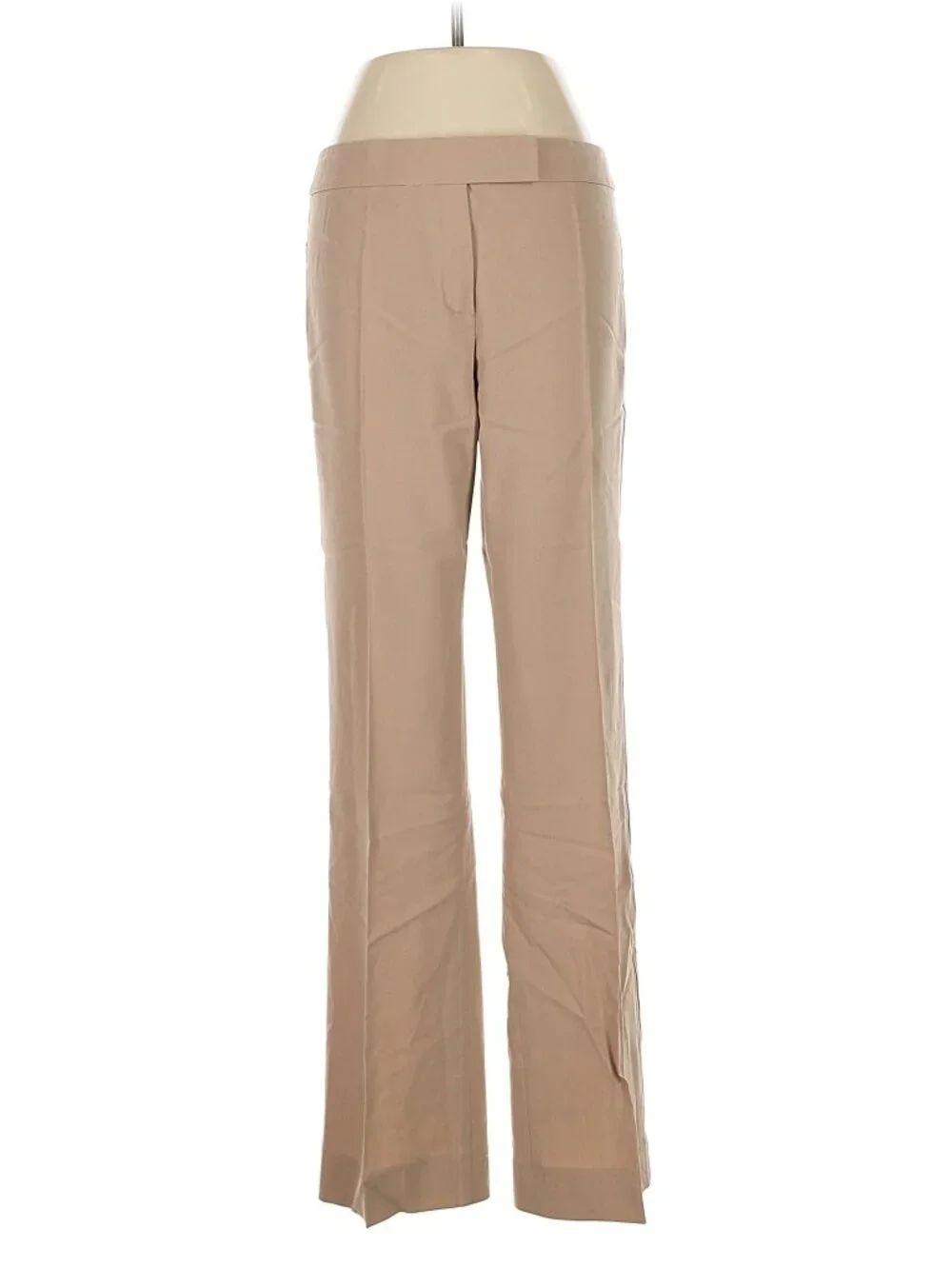 Elie Tahari Tan Wool Pants
